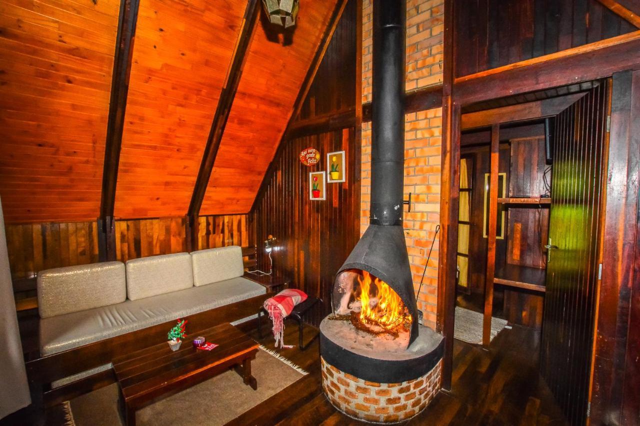 מונטה ורדה Hotel Fazenda Floresta Negra מראה חיצוני תמונה