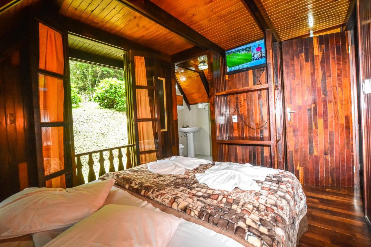 מונטה ורדה Hotel Fazenda Floresta Negra מראה חיצוני תמונה