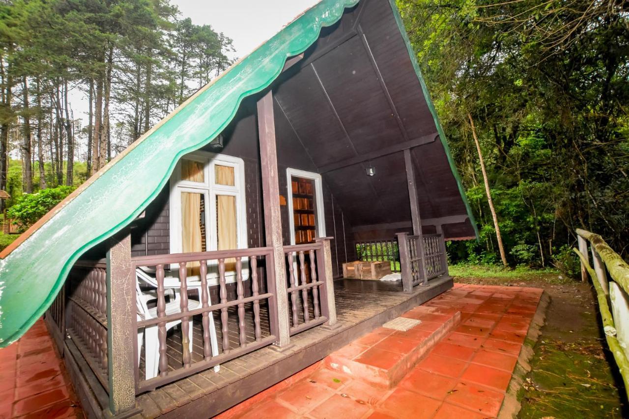 מונטה ורדה Hotel Fazenda Floresta Negra מראה חיצוני תמונה