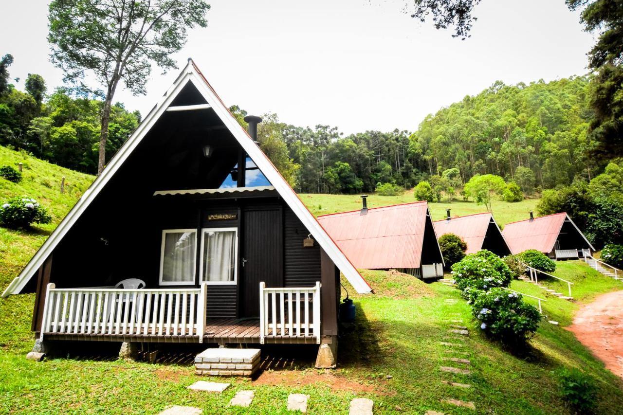מונטה ורדה Hotel Fazenda Floresta Negra מראה חיצוני תמונה