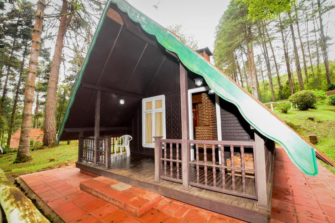 מונטה ורדה Hotel Fazenda Floresta Negra מראה חיצוני תמונה