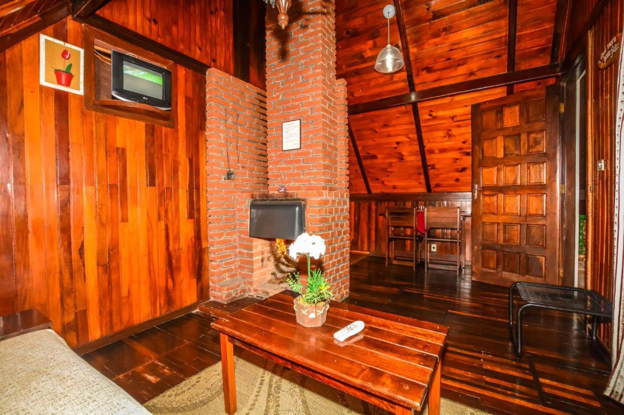 מונטה ורדה Hotel Fazenda Floresta Negra מראה חיצוני תמונה