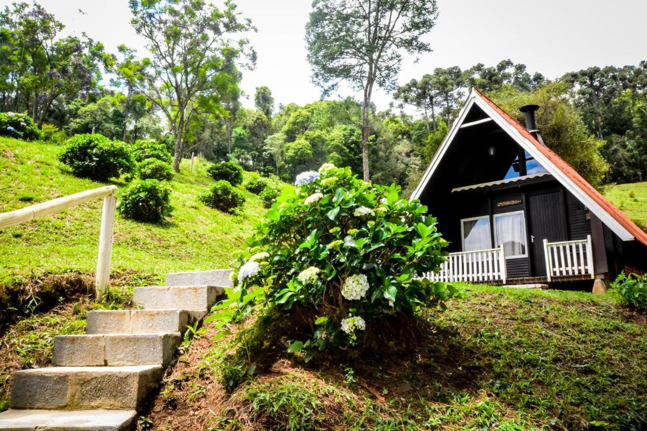 מונטה ורדה Hotel Fazenda Floresta Negra מראה חיצוני תמונה
