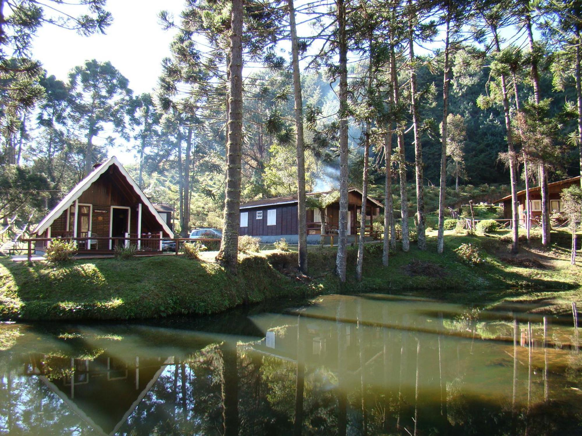מונטה ורדה Hotel Fazenda Floresta Negra חדר תמונה