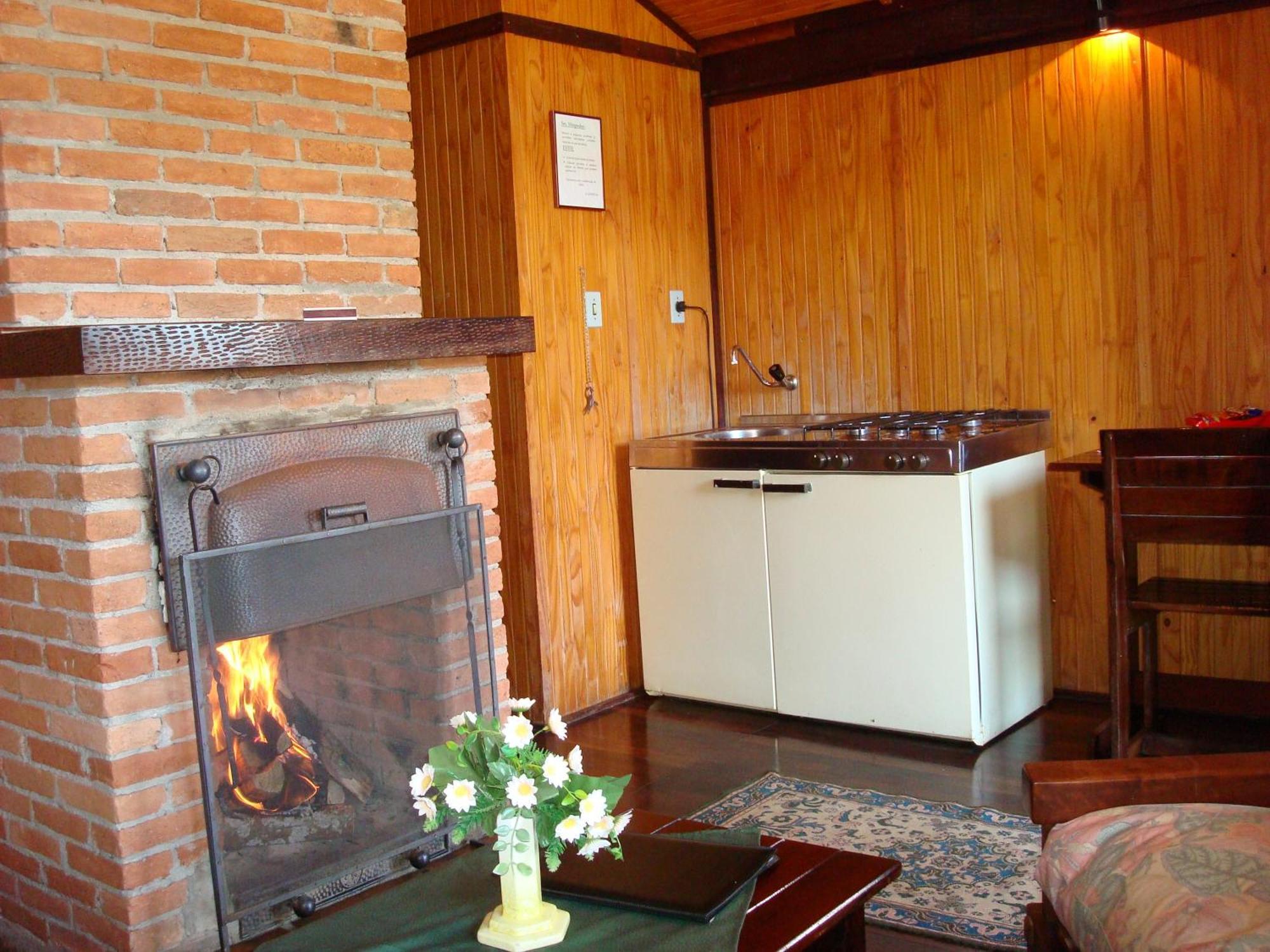 מונטה ורדה Hotel Fazenda Floresta Negra חדר תמונה