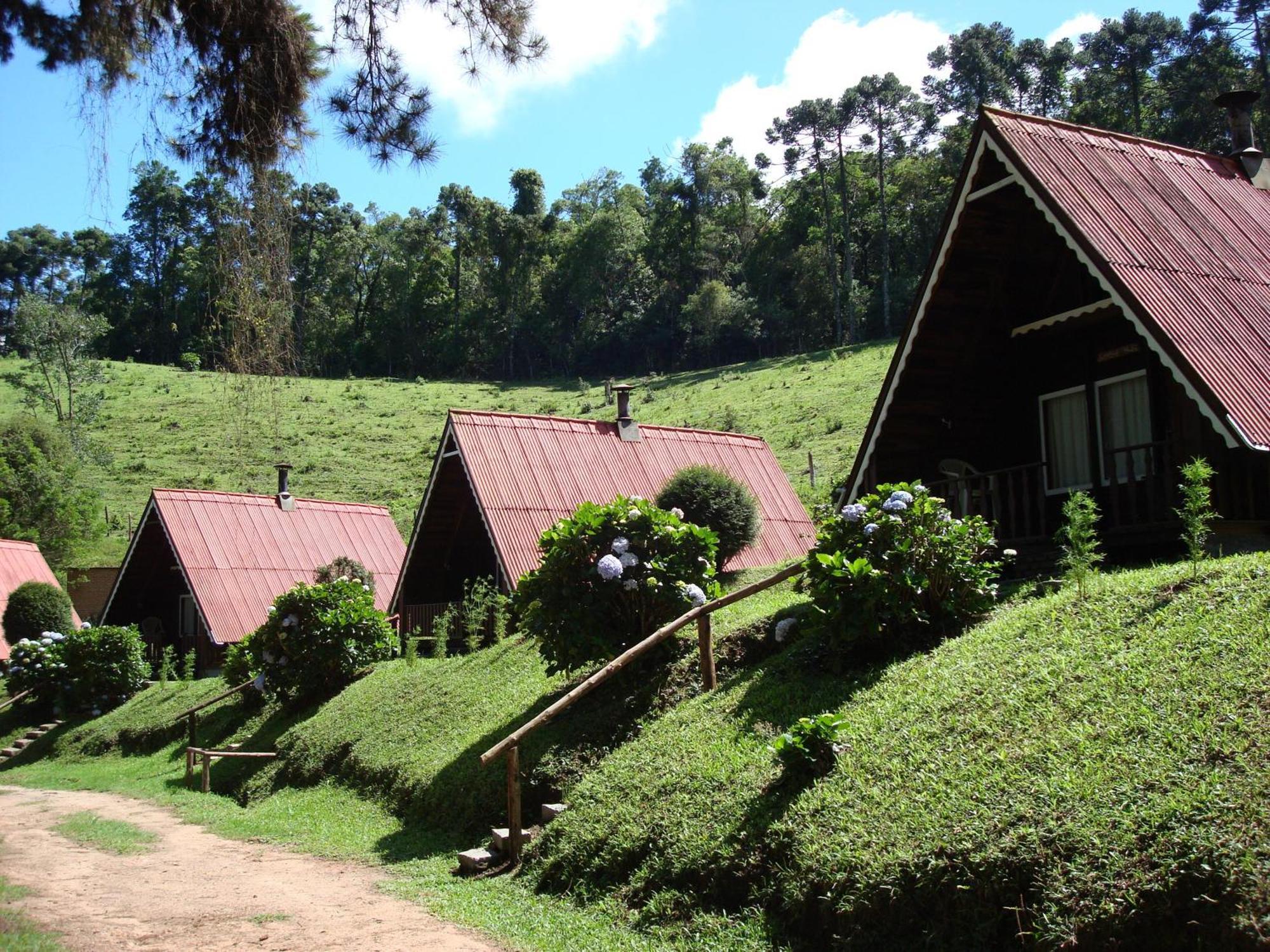 מונטה ורדה Hotel Fazenda Floresta Negra חדר תמונה