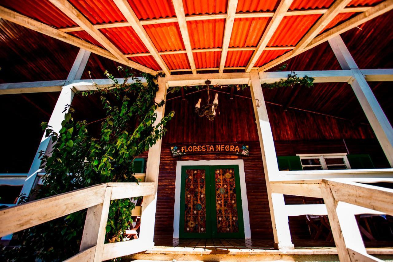 מונטה ורדה Hotel Fazenda Floresta Negra מראה חיצוני תמונה