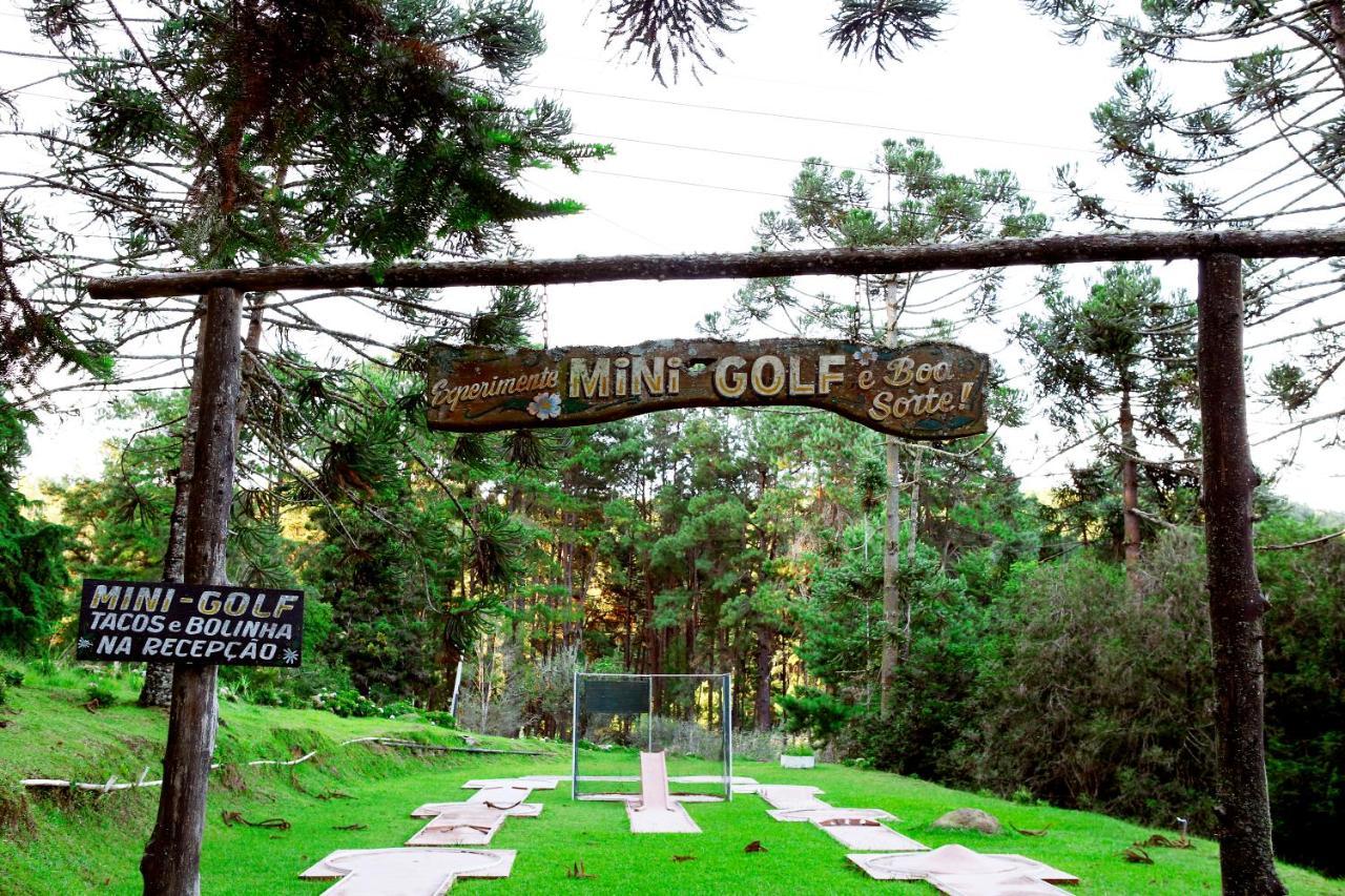 מונטה ורדה Hotel Fazenda Floresta Negra מראה חיצוני תמונה
