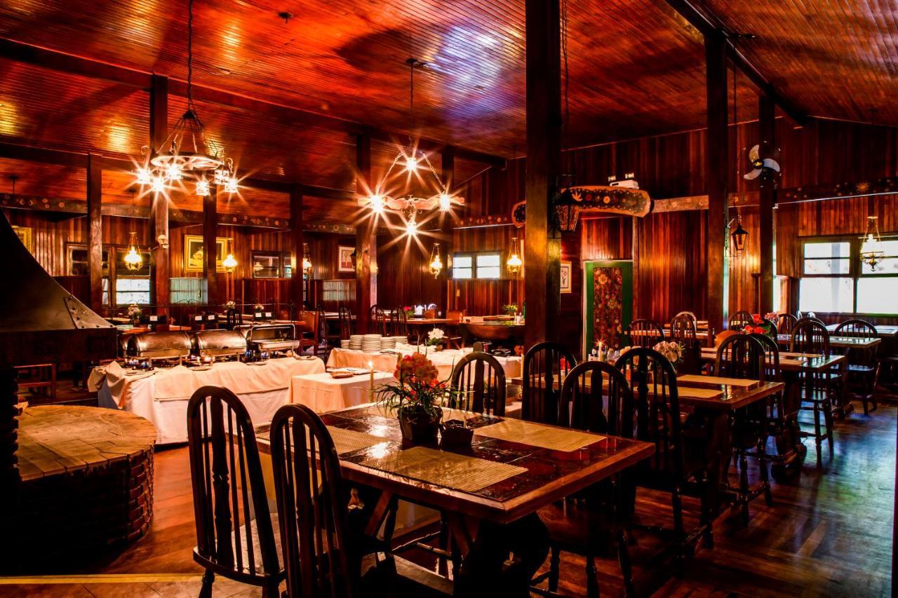 מונטה ורדה Hotel Fazenda Floresta Negra מראה חיצוני תמונה
