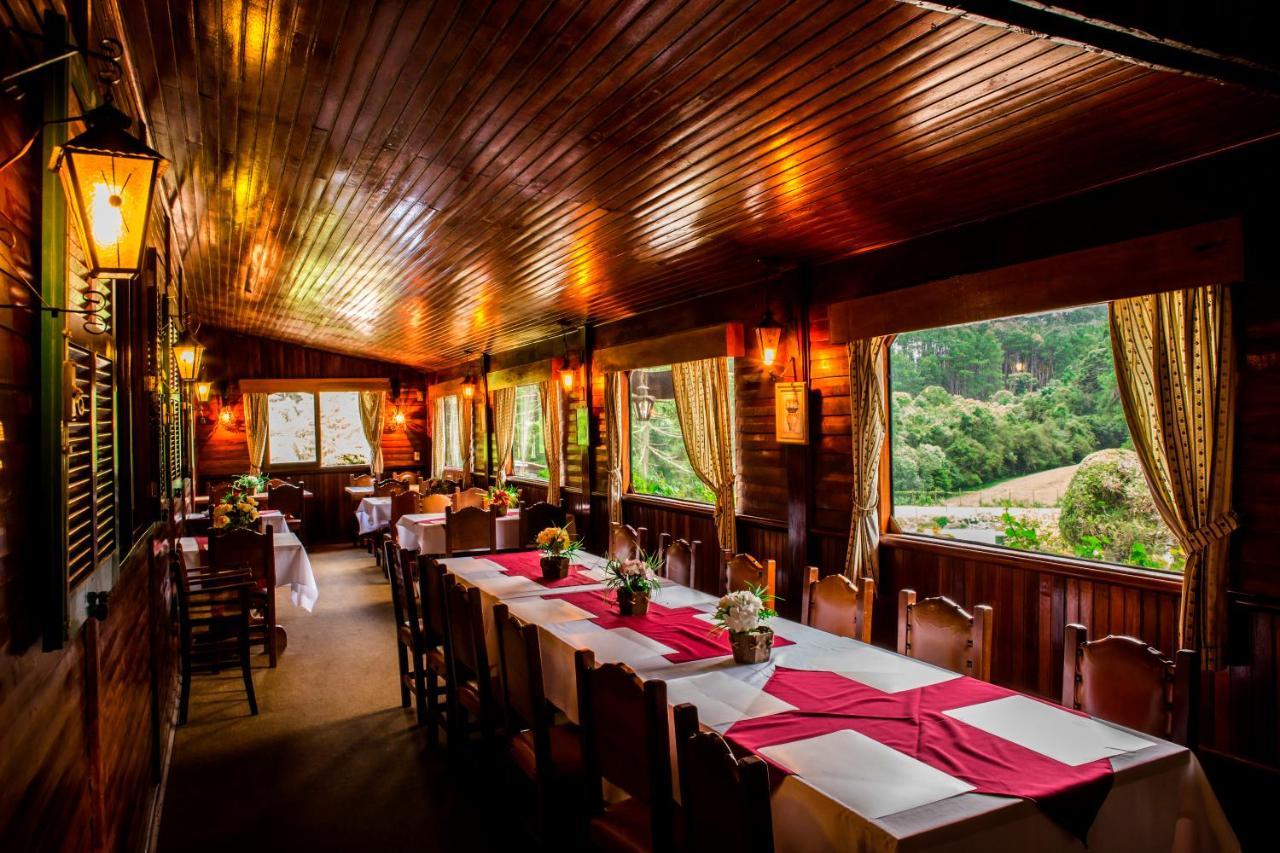 מונטה ורדה Hotel Fazenda Floresta Negra מראה חיצוני תמונה