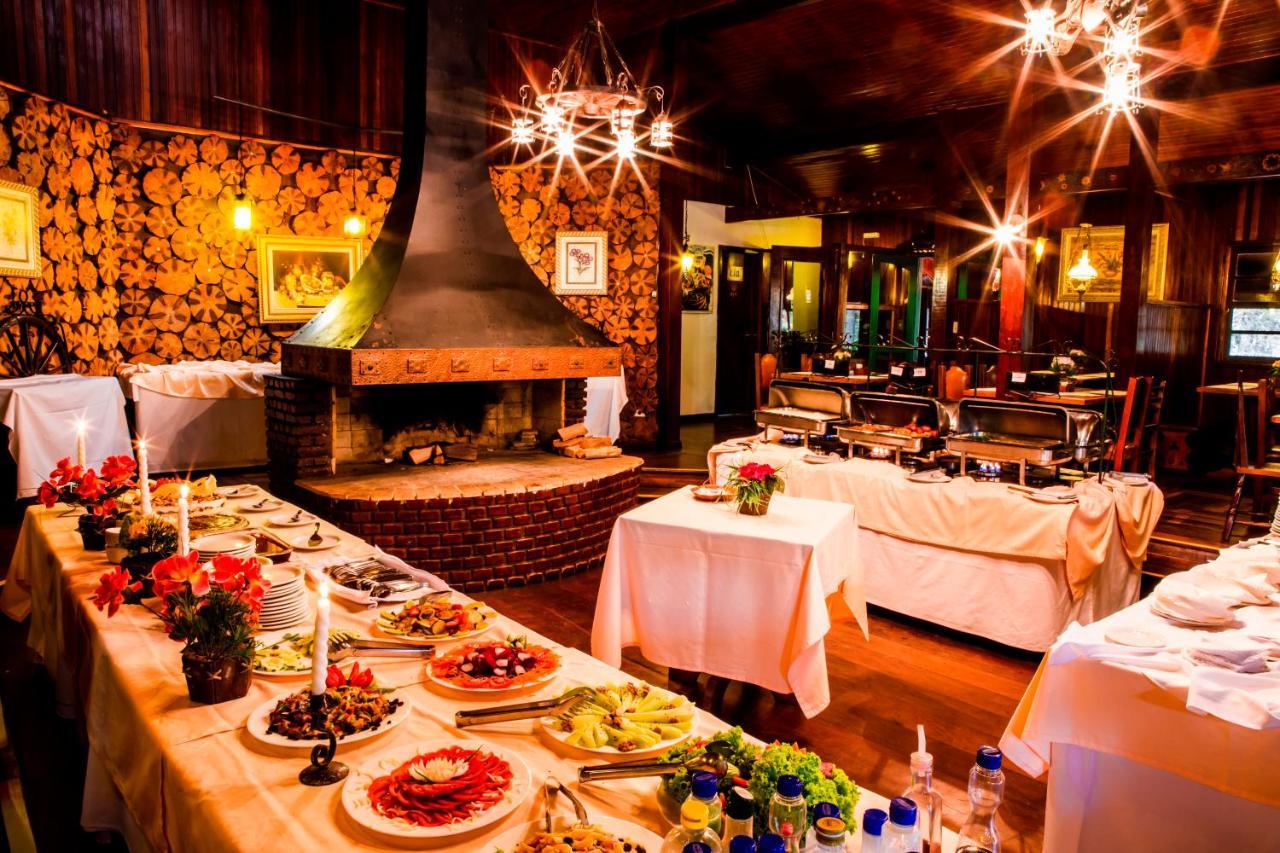 מונטה ורדה Hotel Fazenda Floresta Negra מראה חיצוני תמונה