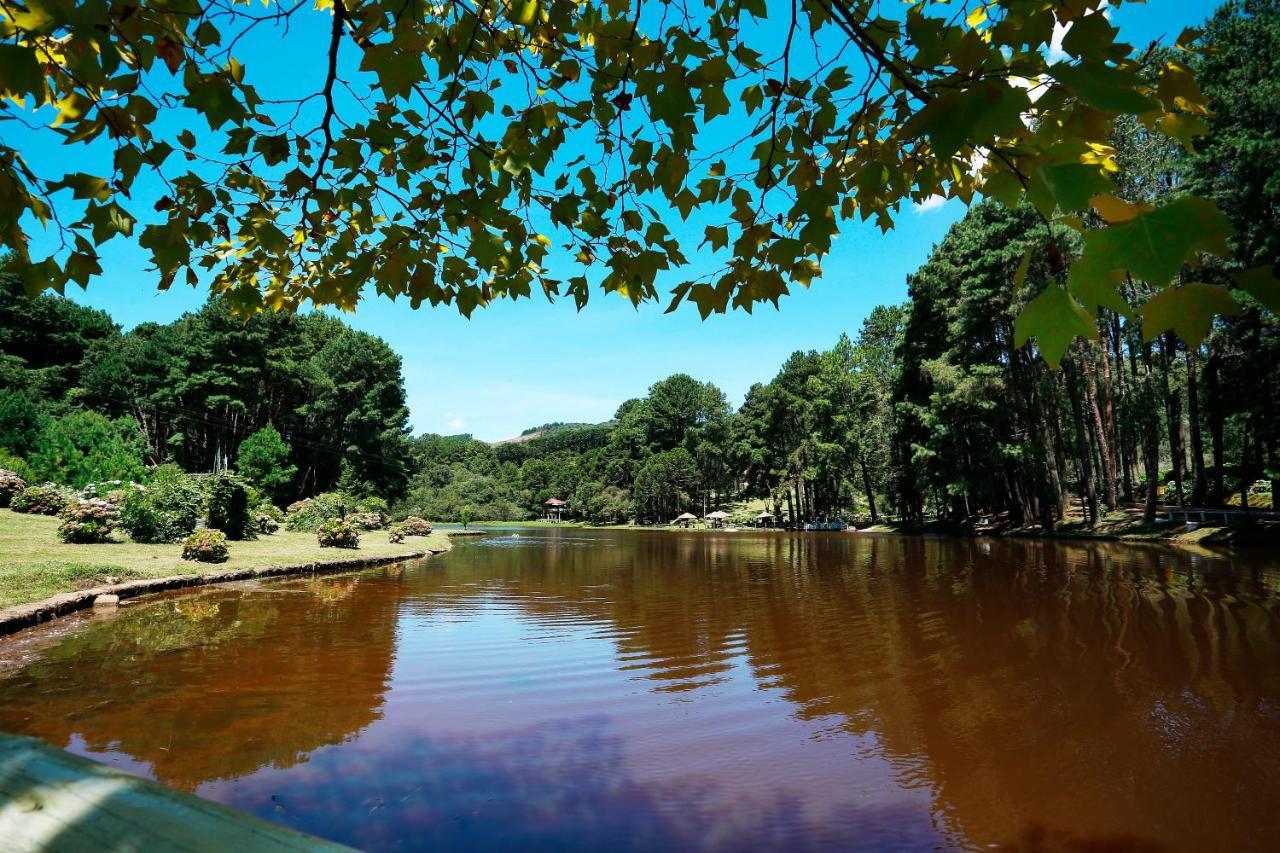 מונטה ורדה Hotel Fazenda Floresta Negra מראה חיצוני תמונה