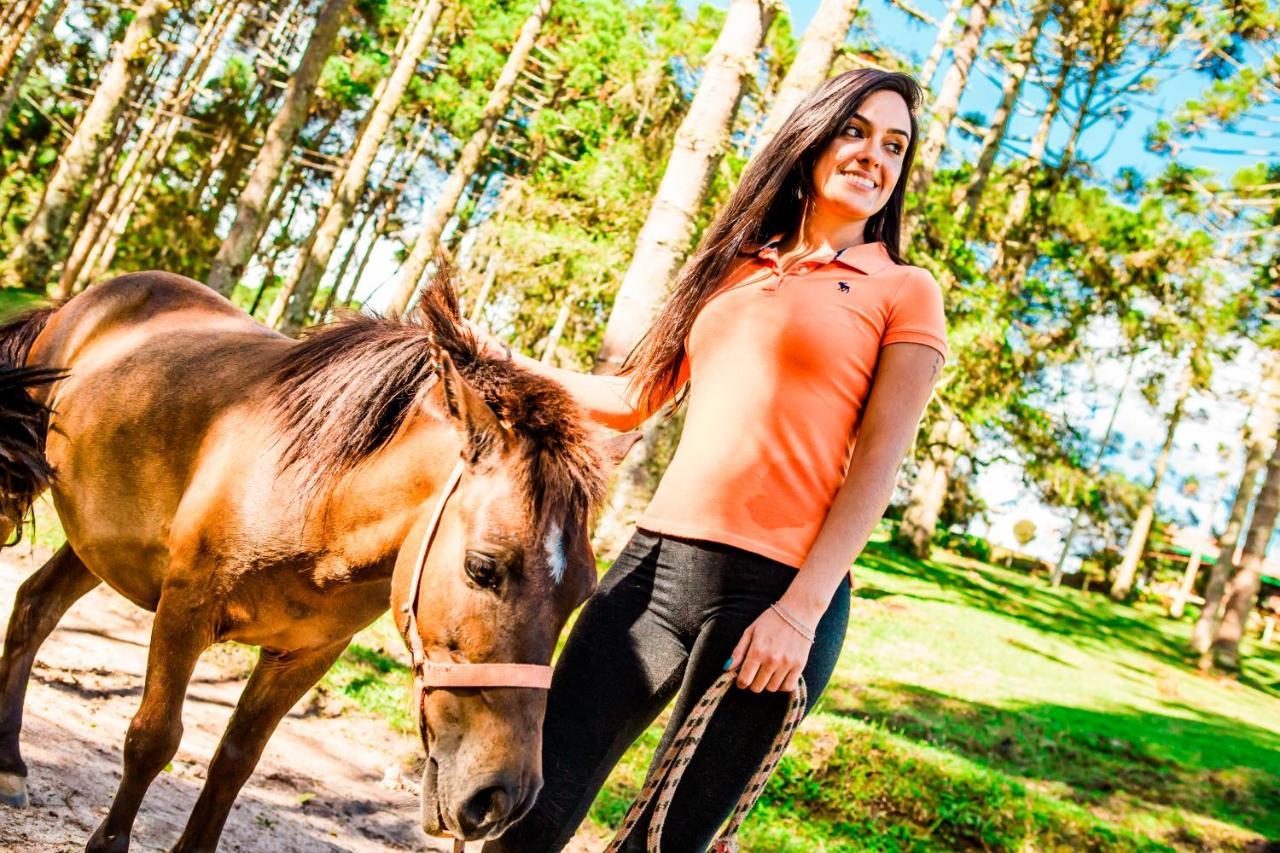 מונטה ורדה Hotel Fazenda Floresta Negra מראה חיצוני תמונה