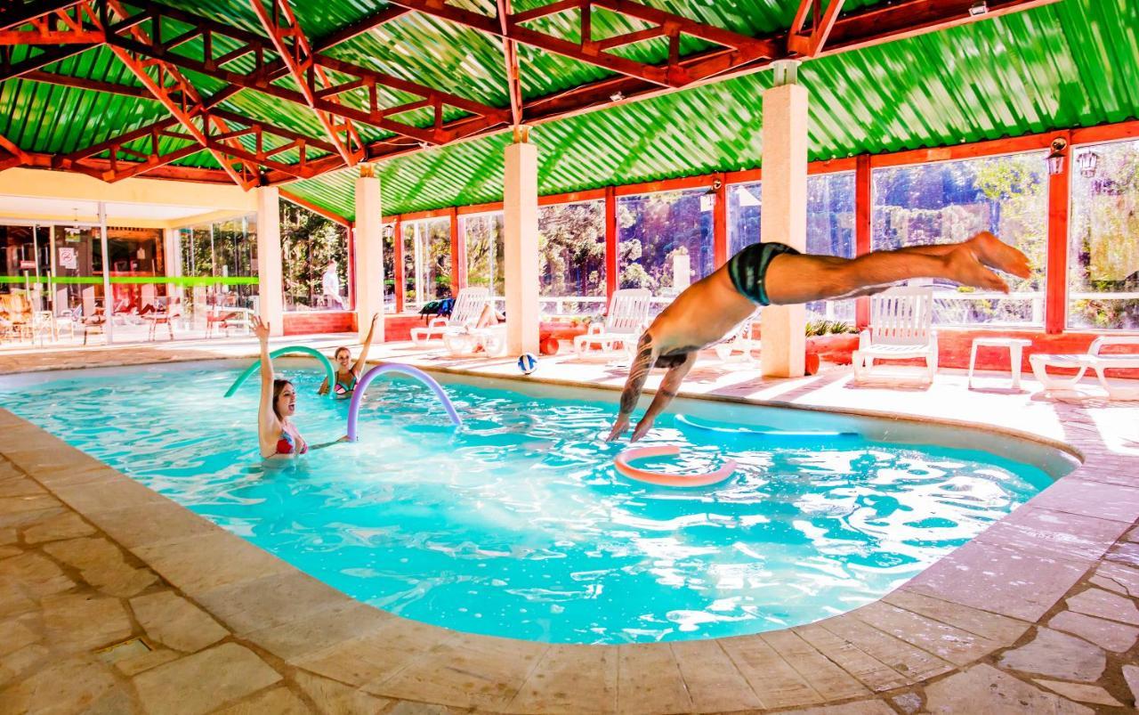 מונטה ורדה Hotel Fazenda Floresta Negra מראה חיצוני תמונה