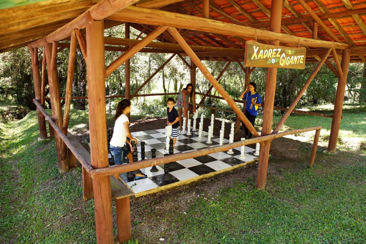 מונטה ורדה Hotel Fazenda Floresta Negra מראה חיצוני תמונה