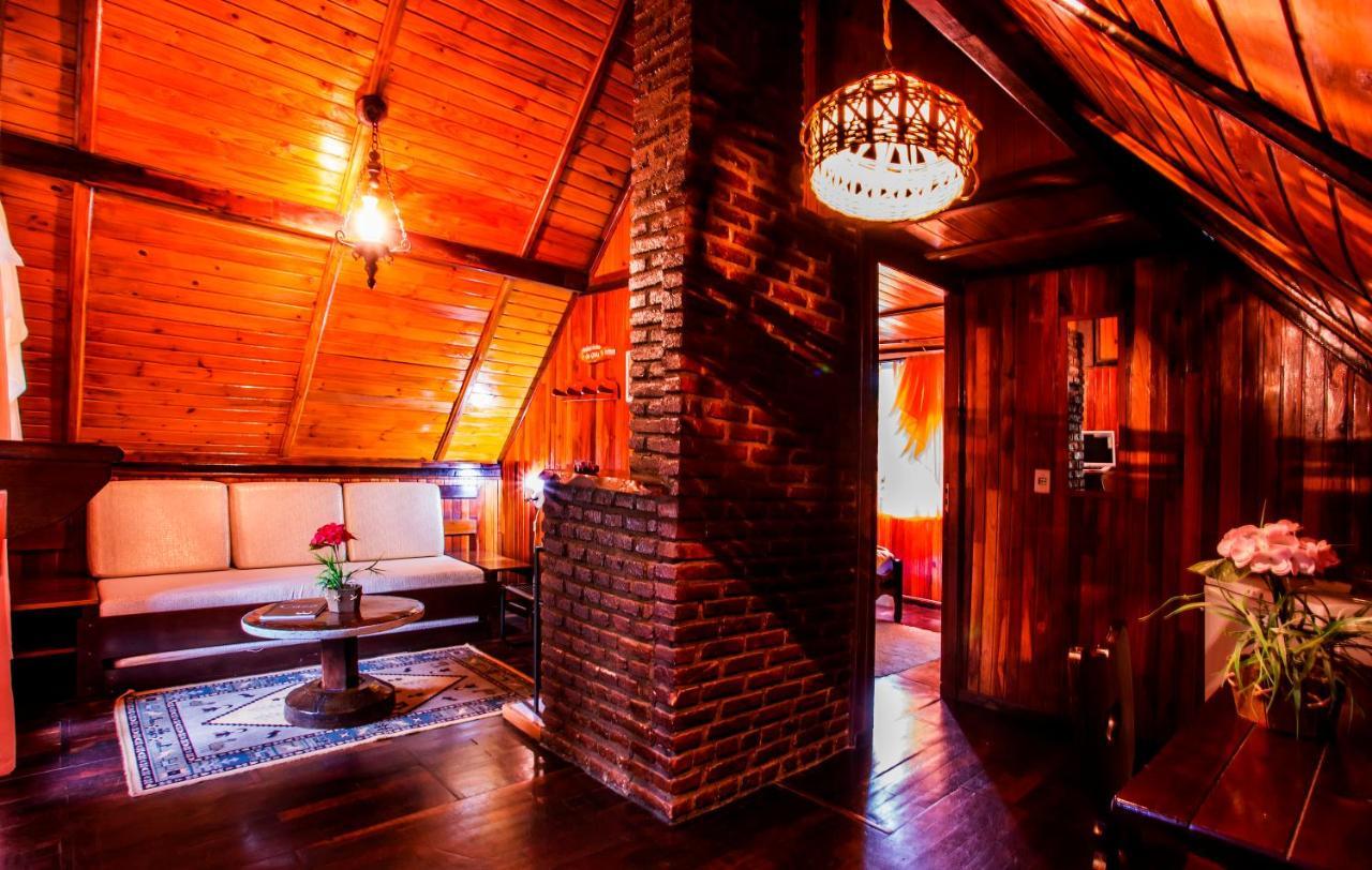 מונטה ורדה Hotel Fazenda Floresta Negra מראה חיצוני תמונה