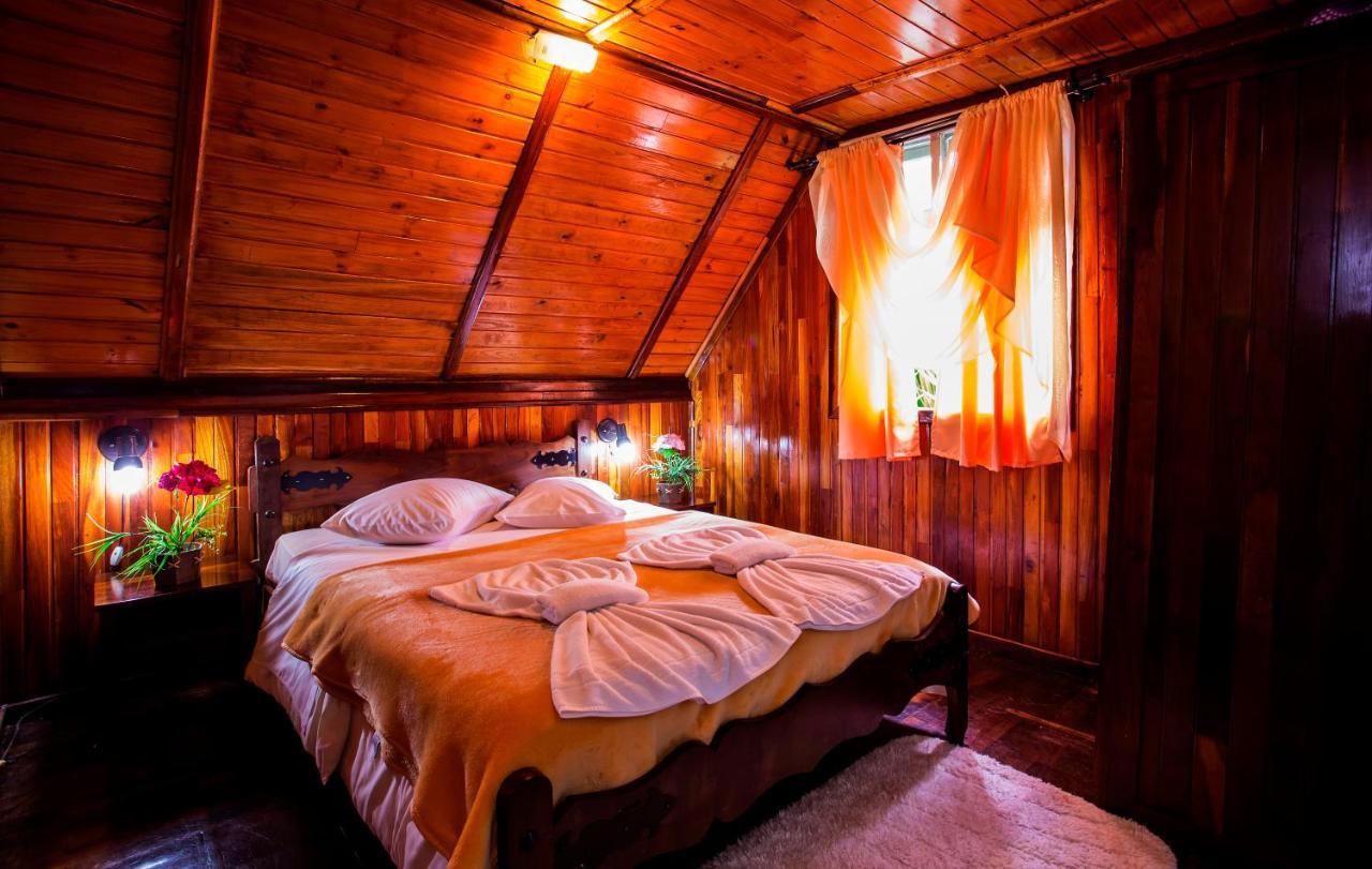 מונטה ורדה Hotel Fazenda Floresta Negra מראה חיצוני תמונה