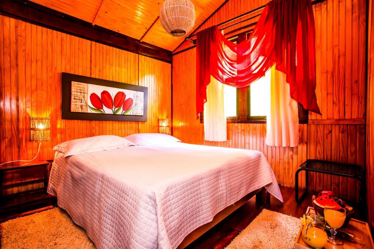 מונטה ורדה Hotel Fazenda Floresta Negra מראה חיצוני תמונה