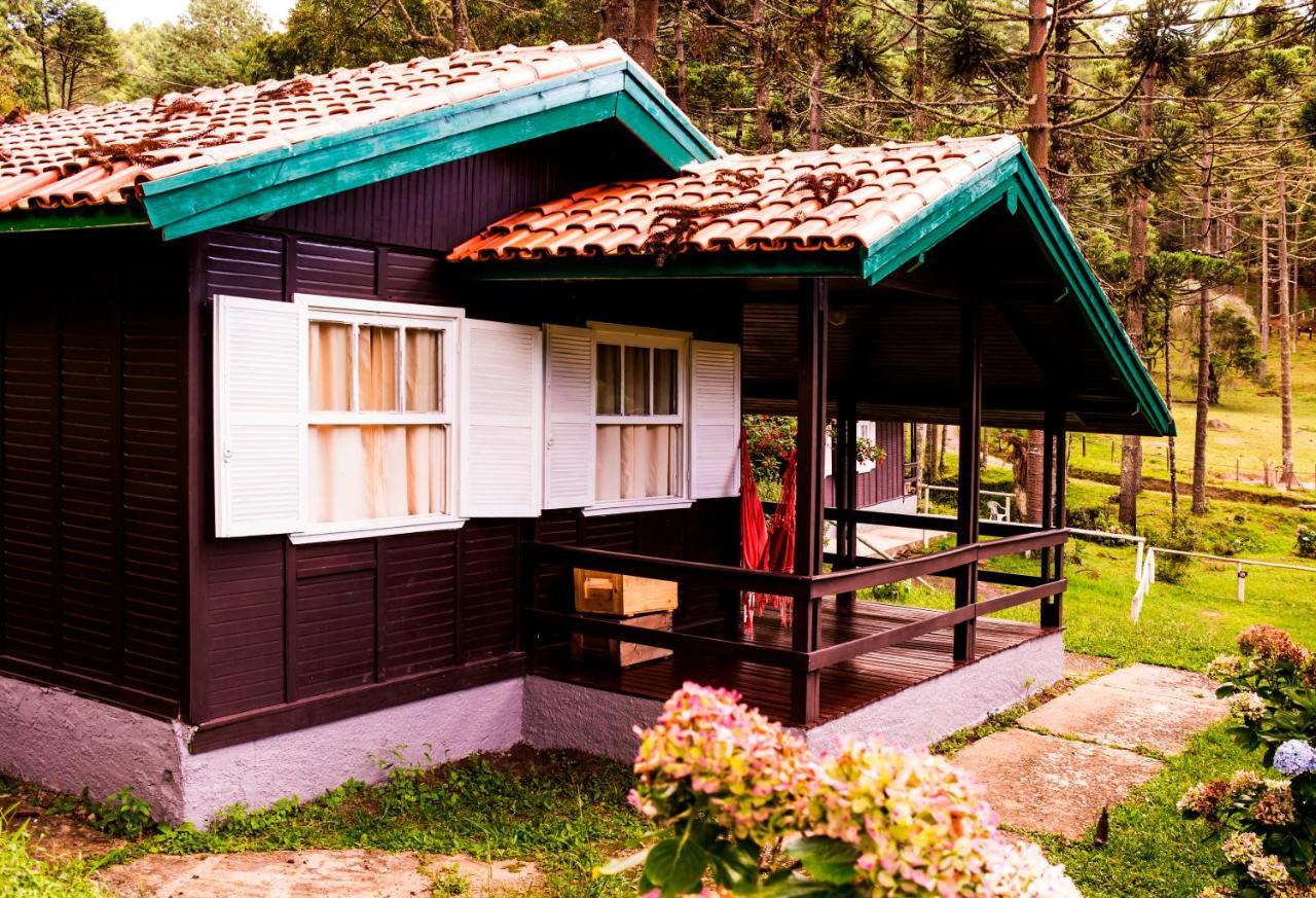 מונטה ורדה Hotel Fazenda Floresta Negra מראה חיצוני תמונה