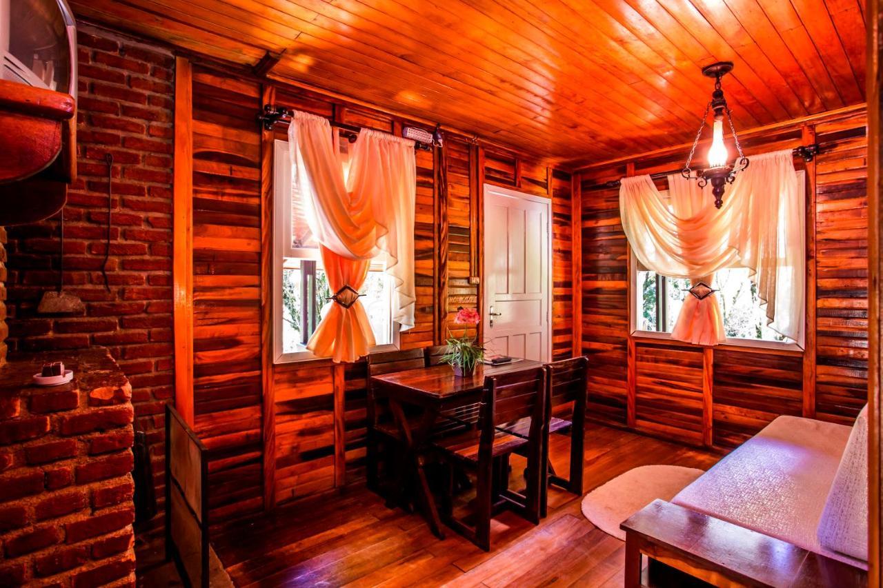 מונטה ורדה Hotel Fazenda Floresta Negra מראה חיצוני תמונה