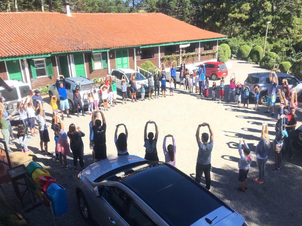 מונטה ורדה Hotel Fazenda Floresta Negra מראה חיצוני תמונה